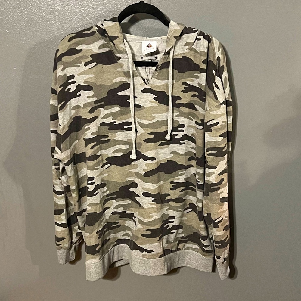 Camo Hoodie